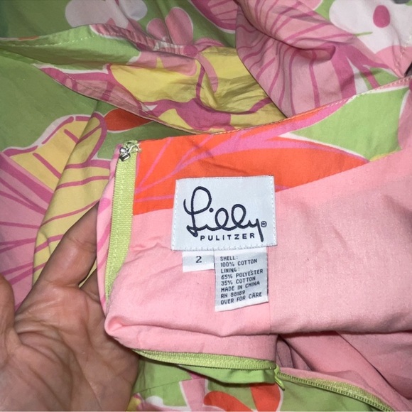 Lilly Pulitzer Sabrina Strapless  Size: 2 - Picture 5 of 6